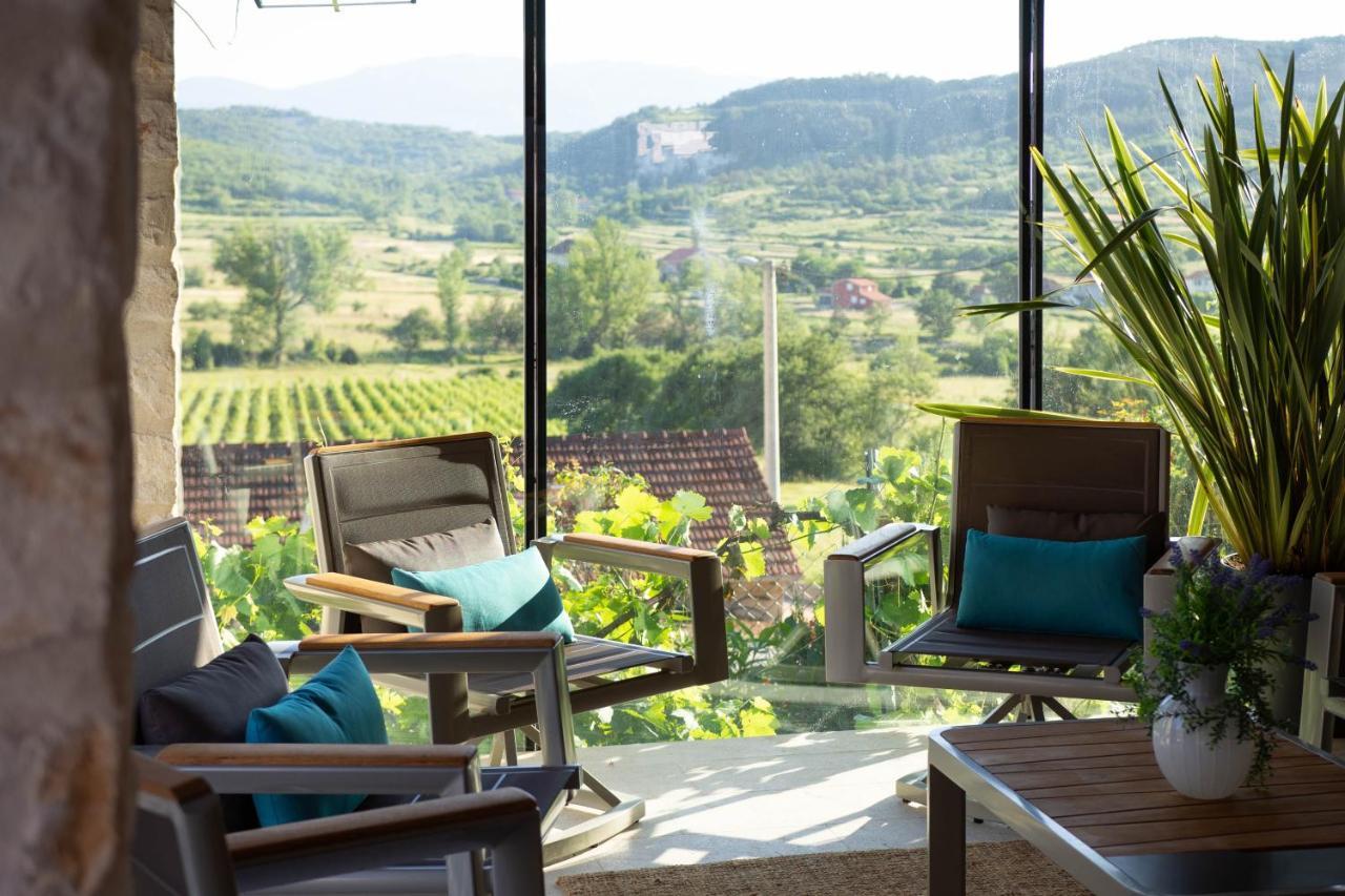 Krolo Villa&Wine Trilj Bagian luar foto