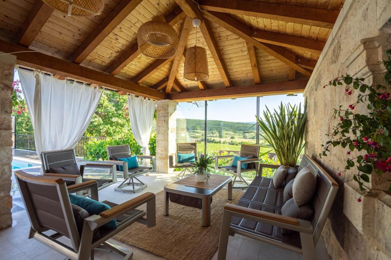 Krolo Villa&Wine Trilj Bagian luar foto